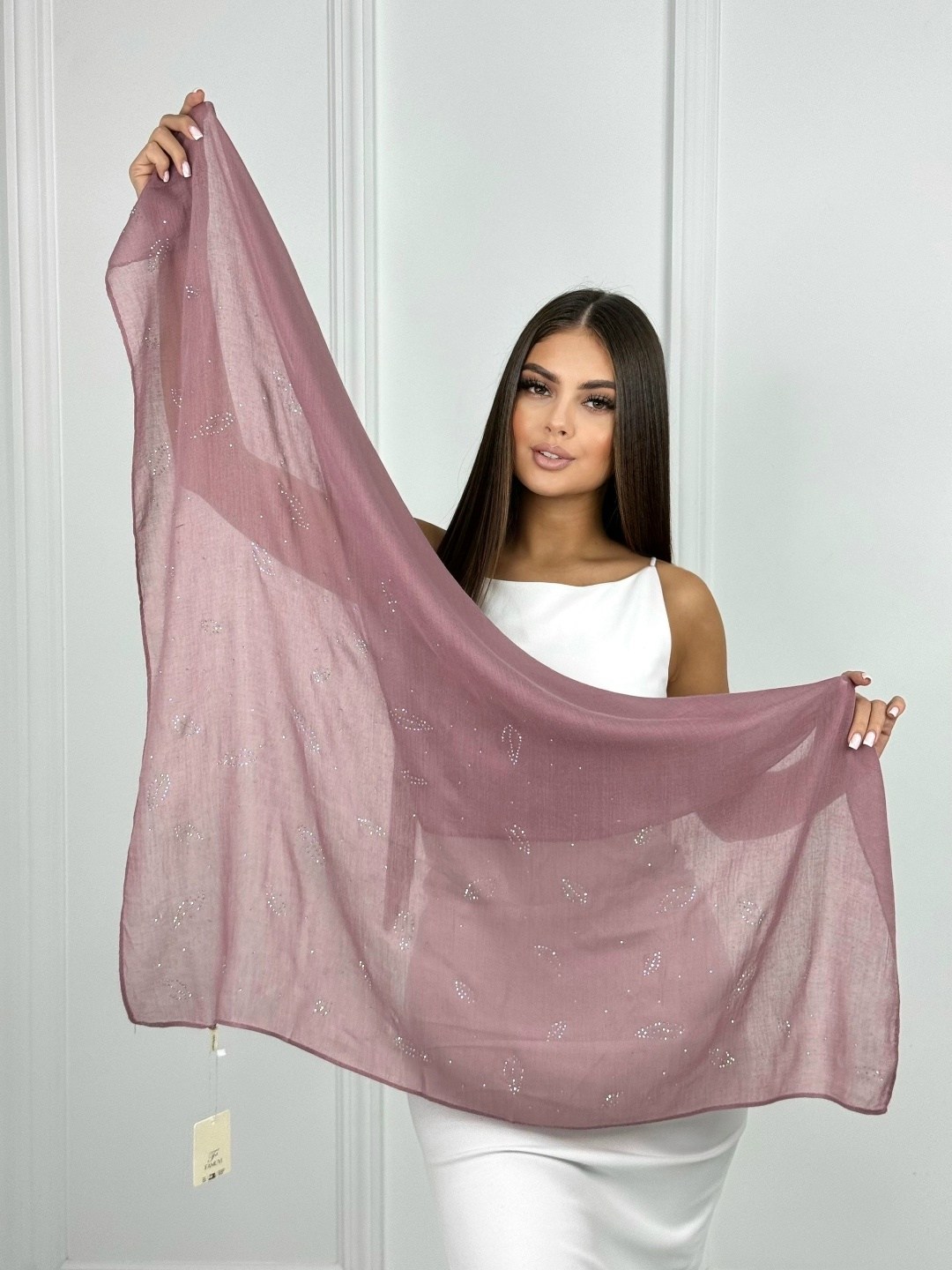 платок женский,платок тонкий,платок белый,платок,хлопковые платки