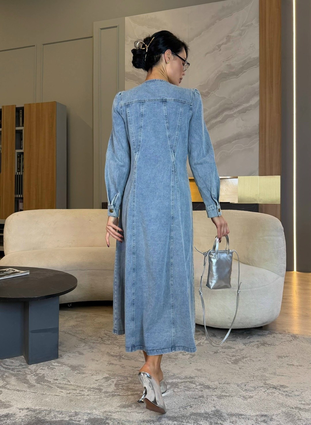 джинсовое платье,платье джинса,женское джинсовое платье,джинсовое платье-рубашка длины миди,джинсовые сарафаны