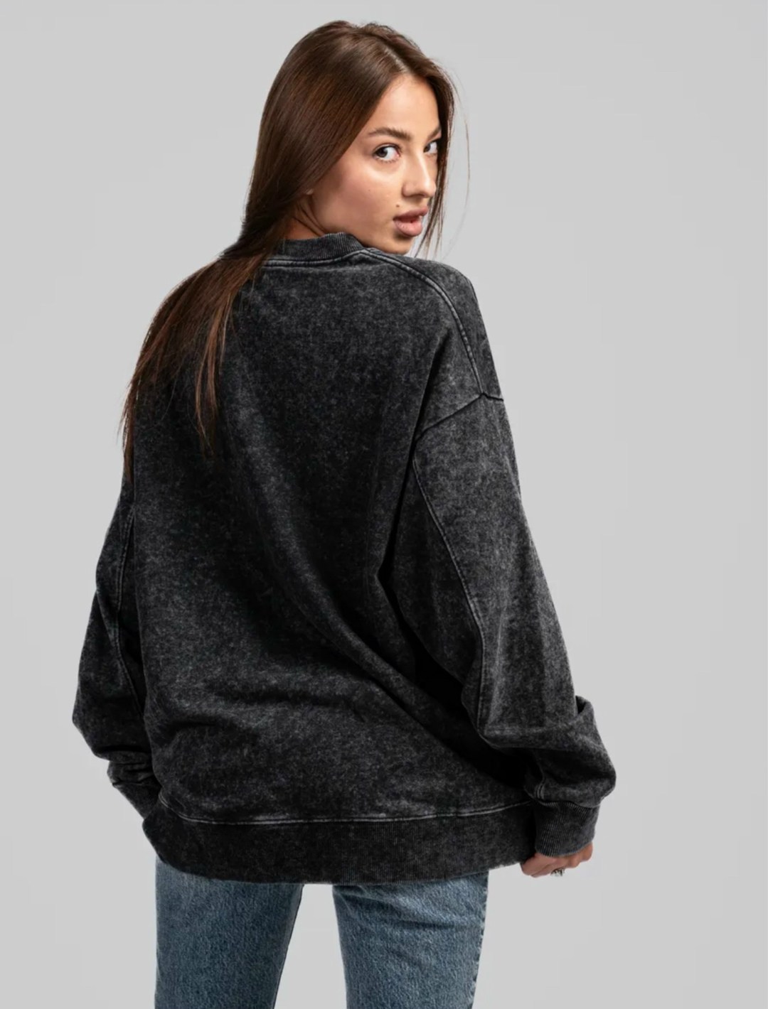 джемпер (свитшот) женский оверсайз из футера с подчесом,оверсайз свитшот,свитшот базовый оверсайз вареный moddo store,cвитшот женский оверсайз,свитшот оверсайз удлиненный