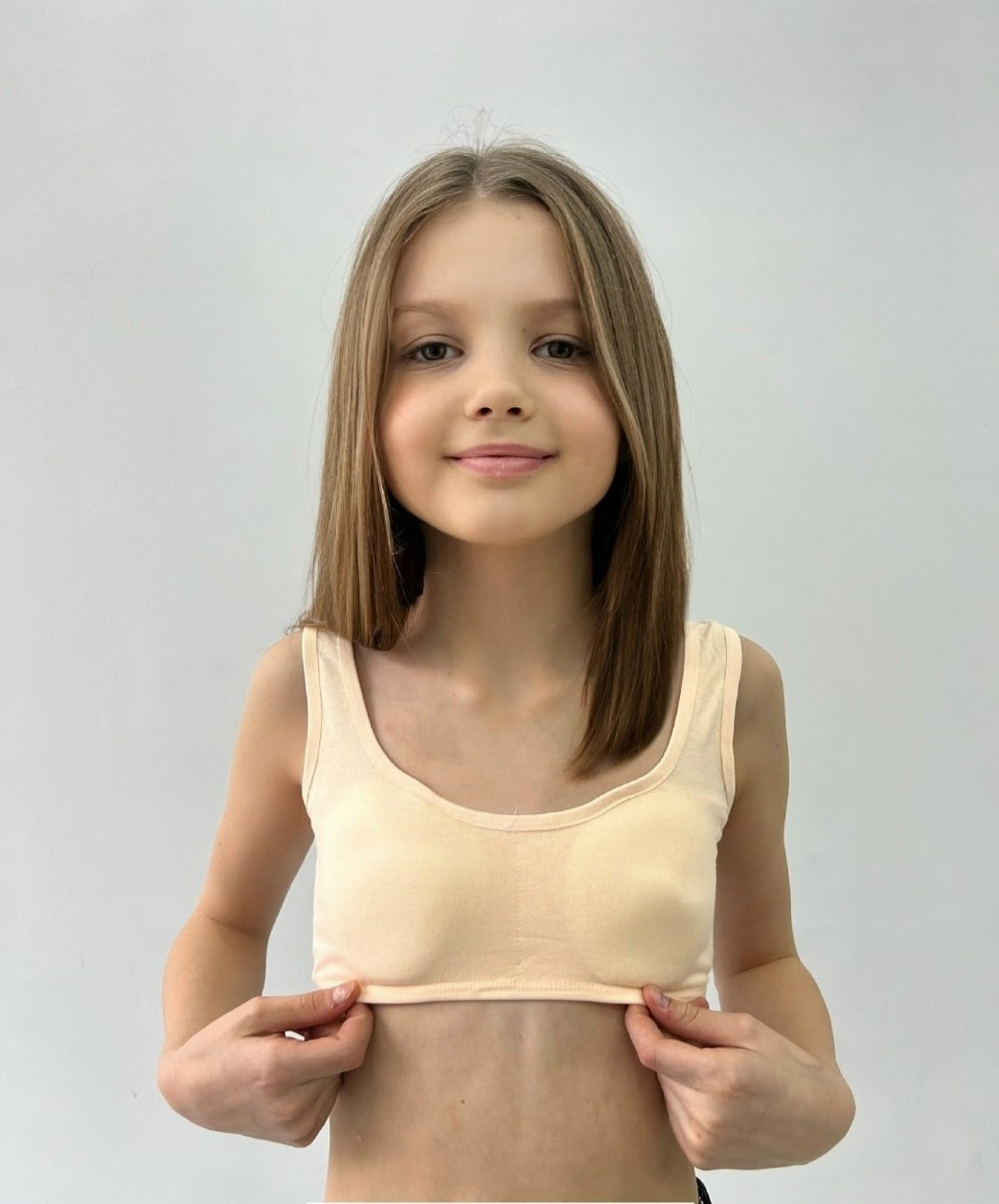 бюстгальтер-топ подростковый с чашечками h&c style,топ для девочки,бельё для детей,бюстгальтер для девочки,бюстье для девочки