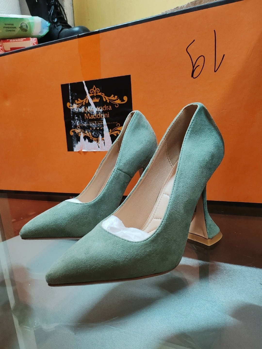 ,эконика туфли зеленые,туфли женские,туфли лодочка,женские туфли лодочки