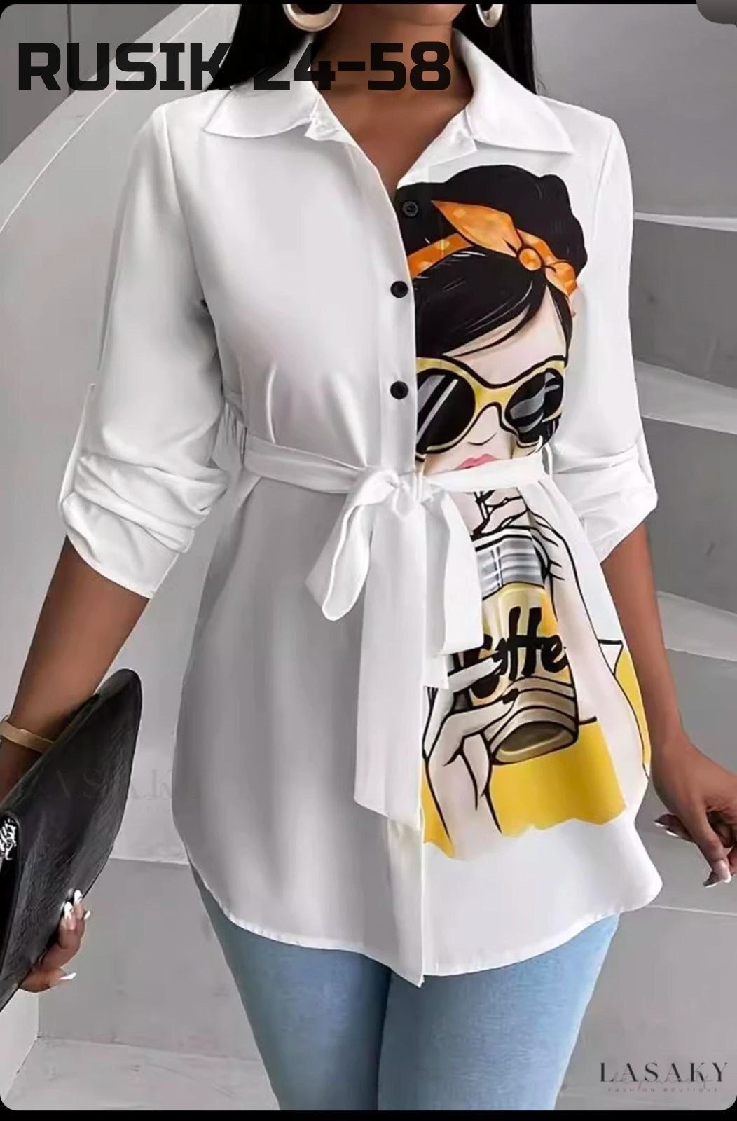 элегантная женская рубашка,блузка стильная,женская рубашка с принтом,рубашка модная,женская рубашка