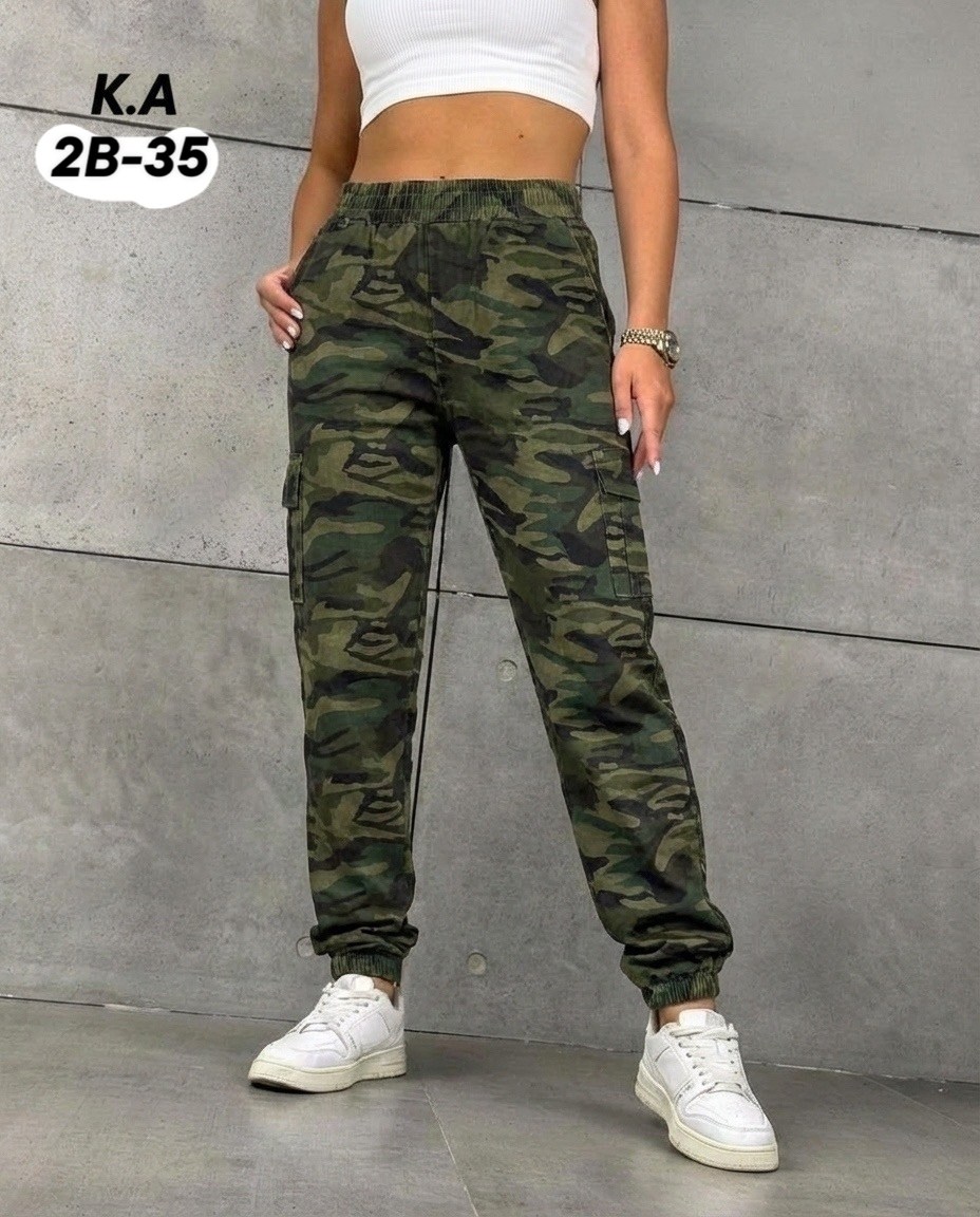 женские брюки джоггеры карго,камуфляжные джинсы женские,джоггеры женские,камуфляжные штаны,камуфляжные штаны женские