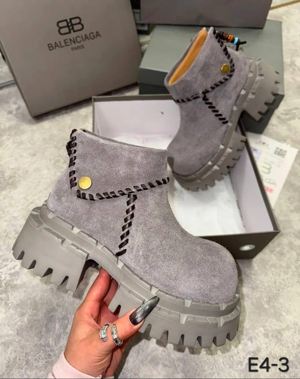 ботинки balenciaga,,женские ботинки,модная женская ,женская