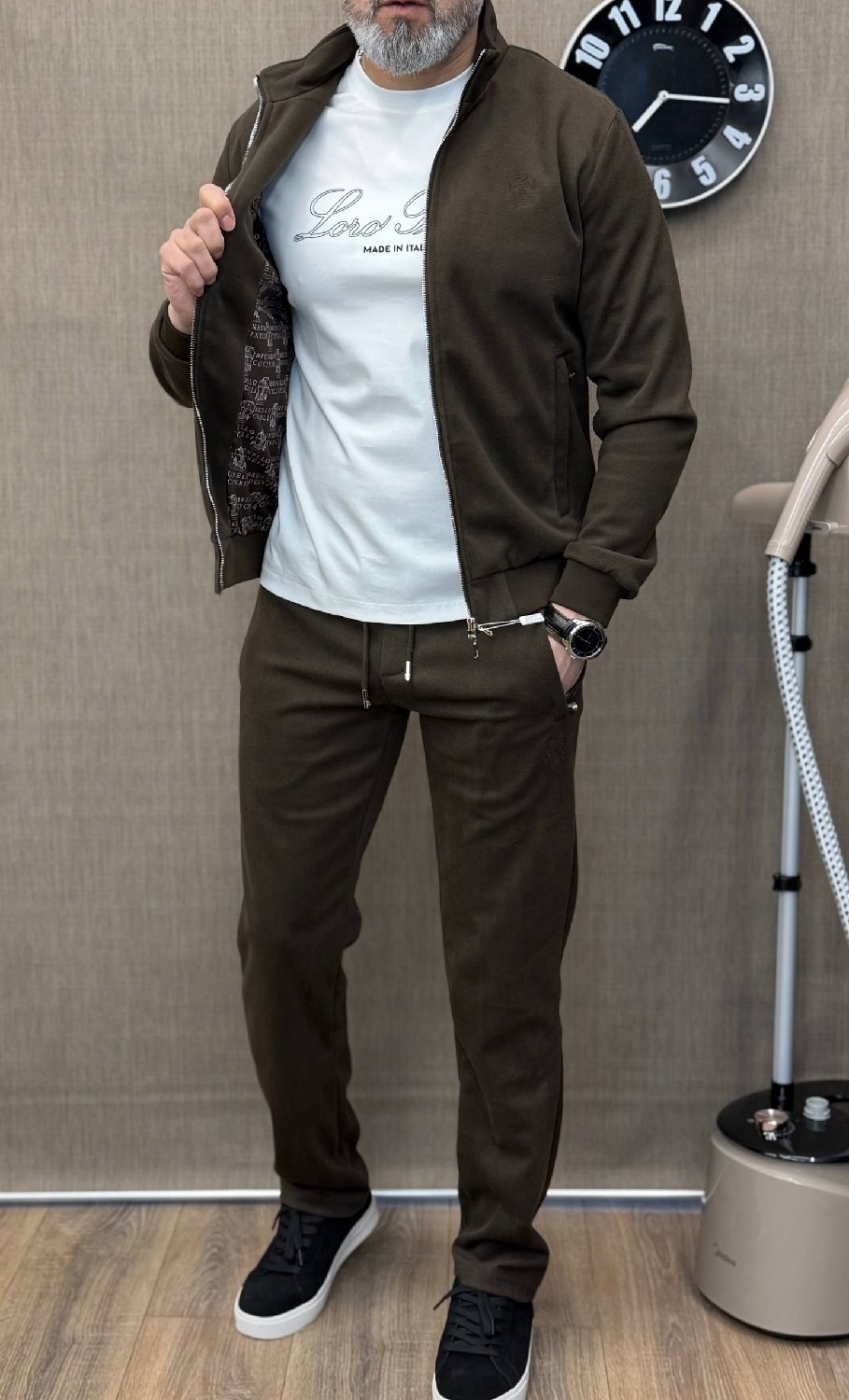 спортивный костюм brunello cucinelli,спортивный костюм,костюм мужской,мужской спортивный костюм,спортивный костюм loro piana