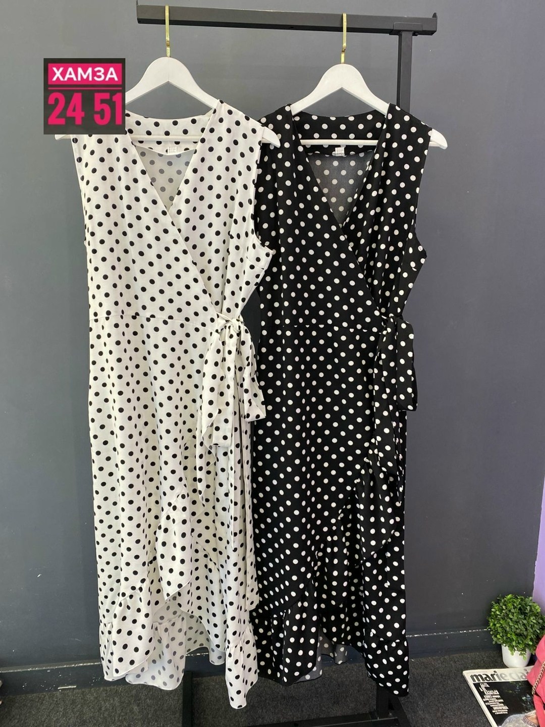 платье женской,платья женские больших размеров,платье на запах в горох,платья,платье сарафан