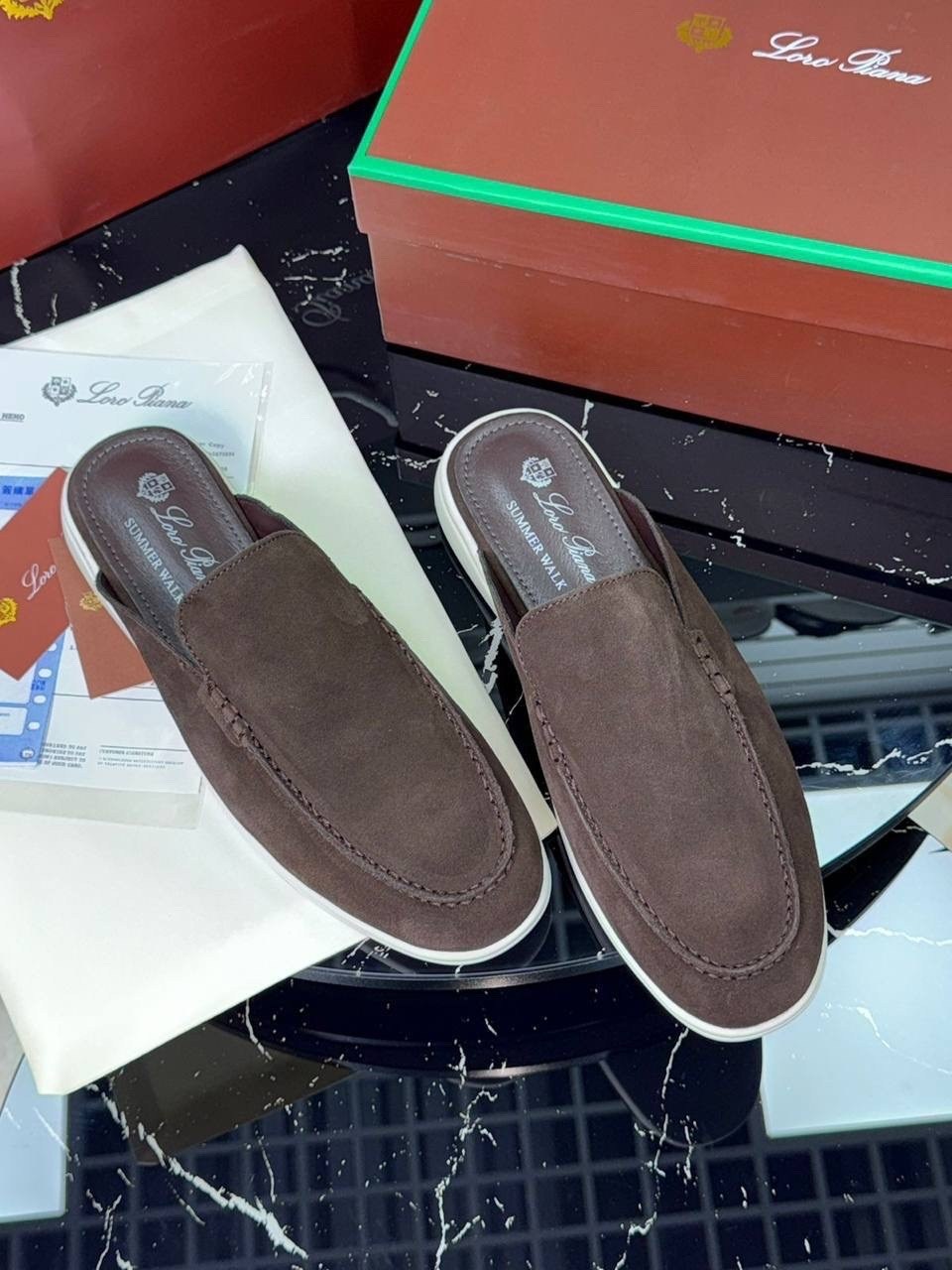 мюли loro piana,лоферы мужские loro piana,лоферы loro piana,мужские замшевые лоферы loro piana summer walk - grey,мюли лоро пиано мужские