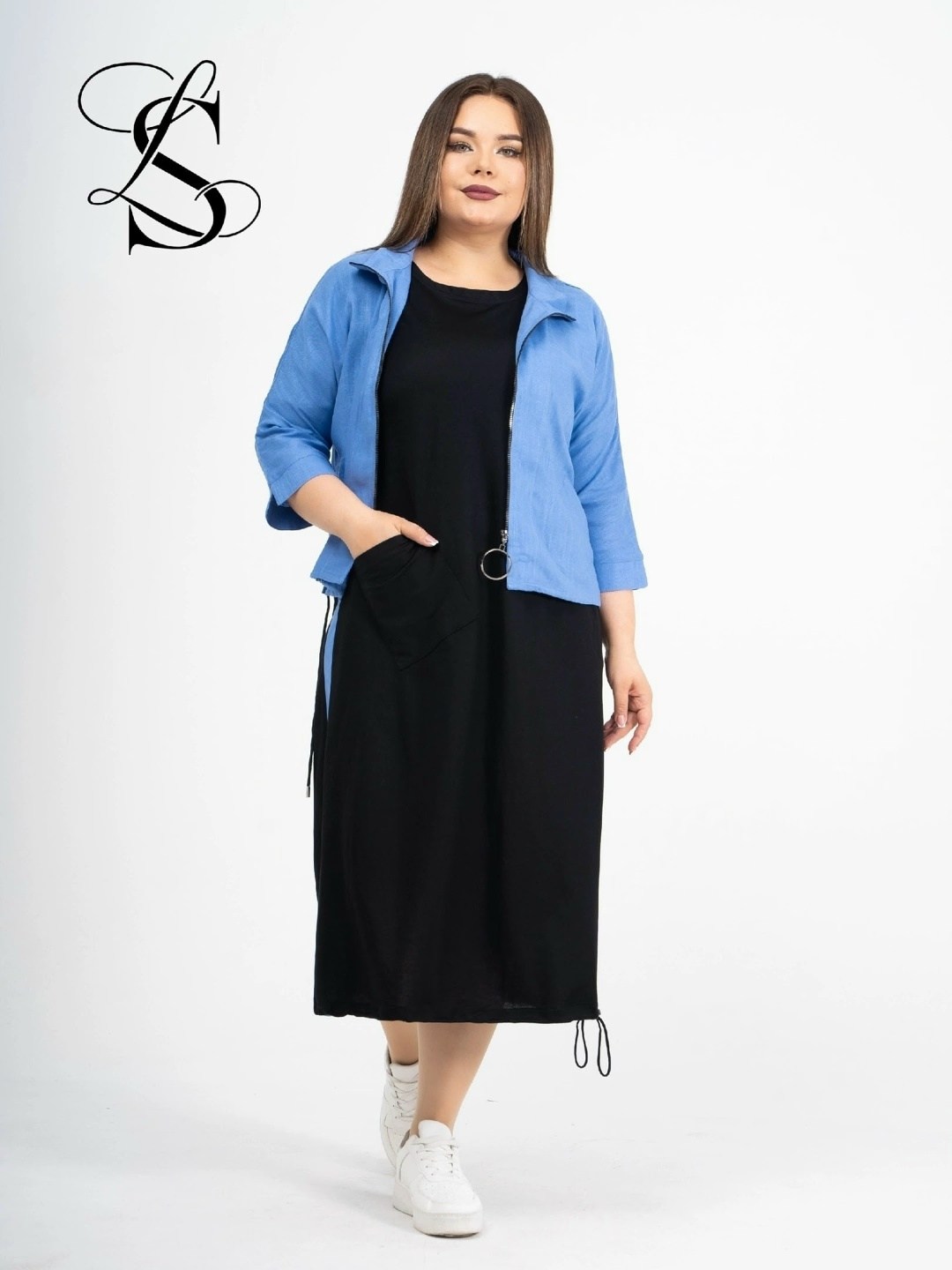 ,жакет,жакет для женщин,костюм женский двойка, больших размеров