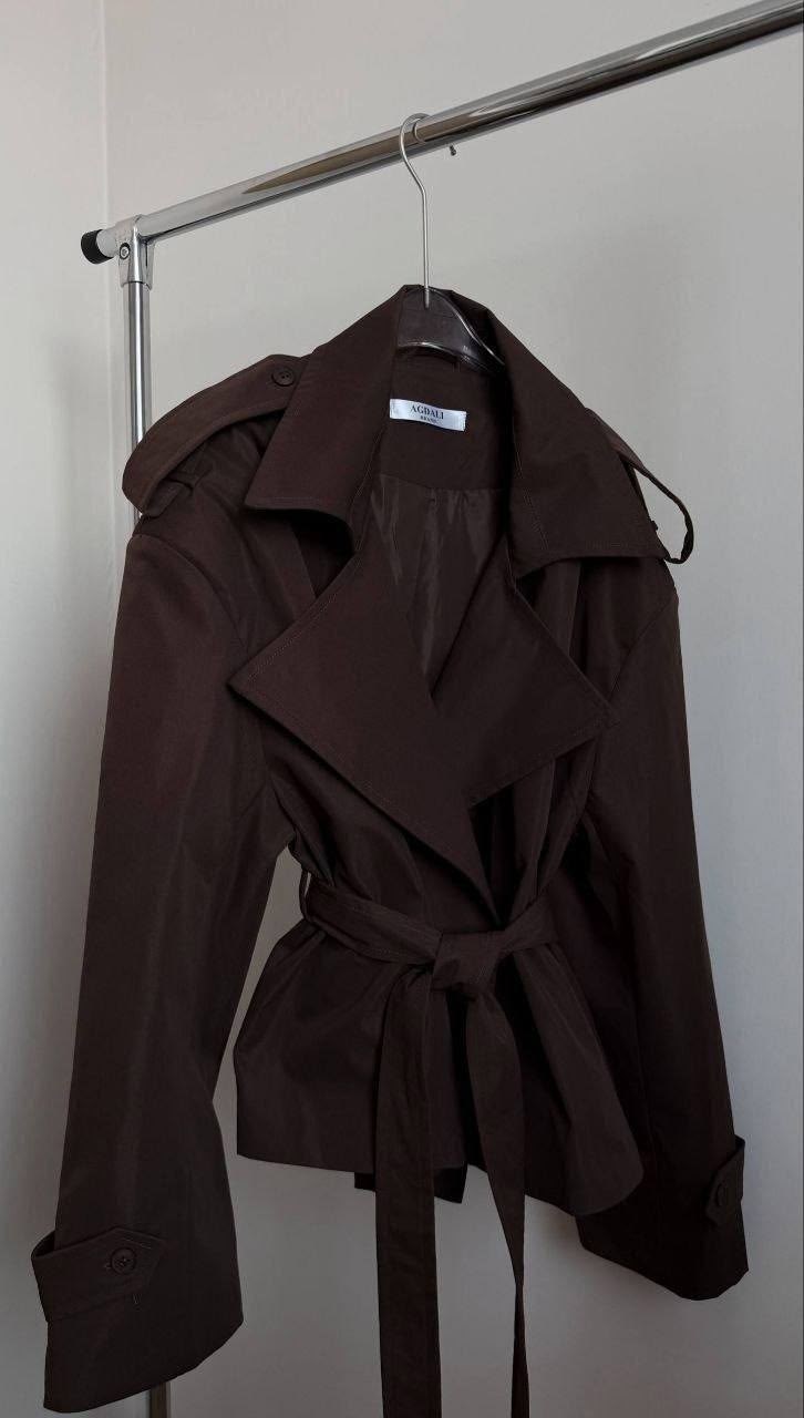 тренч женский,тренч с поясом,короткий тренч,женские плащи