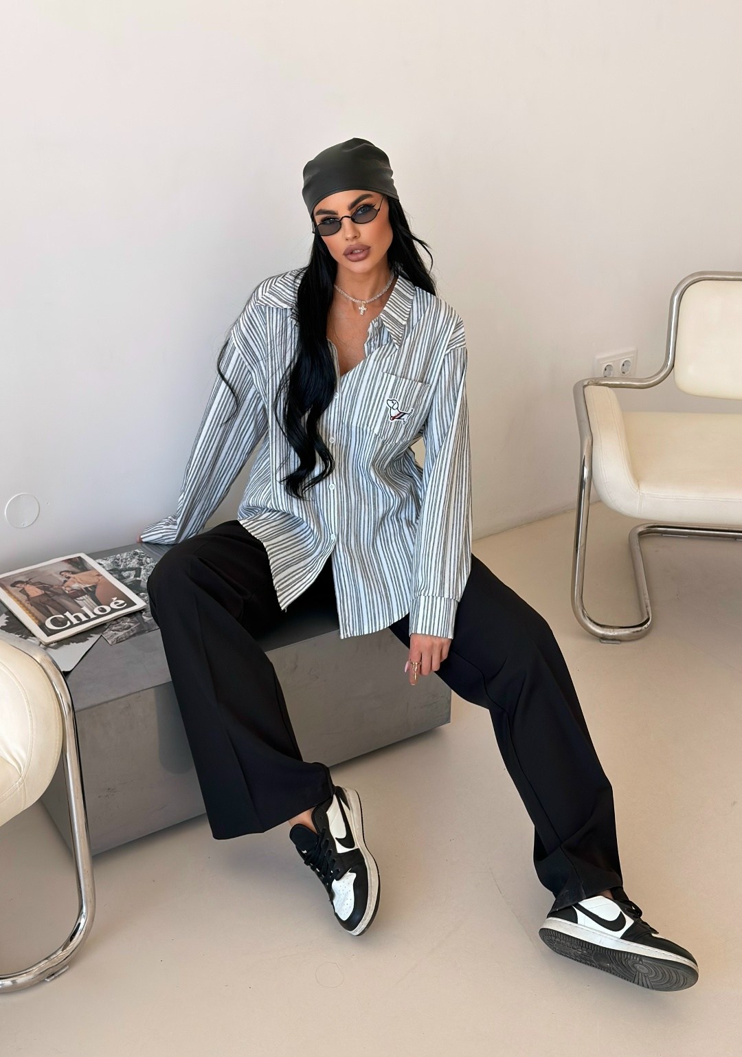 женская рубашка,блузка стильная,женская оверсайз рубашка в полоску,рубашка в полоску оверсайз,стильная рубашка