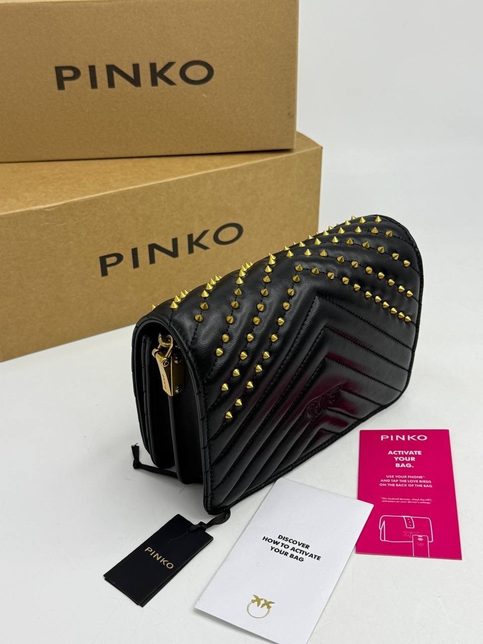 сумка pinko,женская сумка pinko,pinko сумка на плечо,сумка pinko оригинал,кожаная сумка pinko