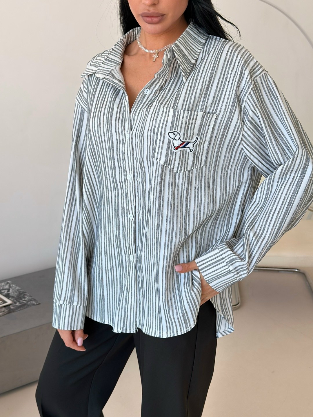 женская рубашка,блузка стильная,женская оверсайз рубашка в полоску,рубашка в полоску оверсайз,стильная рубашка