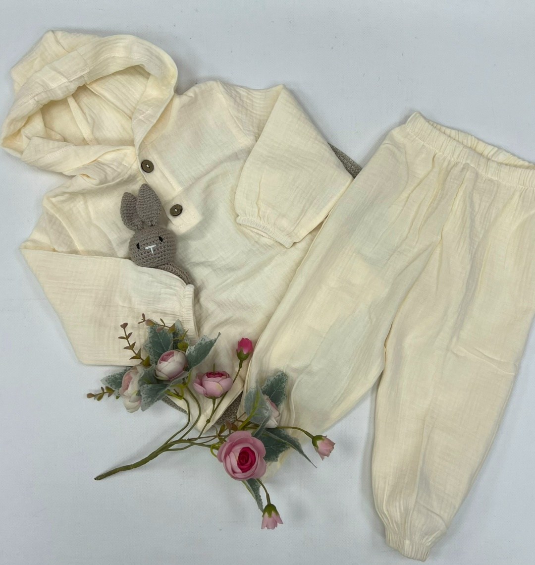 муслиновый костюм детский, из муслина,муслиновый костюм для малыша,костюм из муслина детский,костюм из муслина