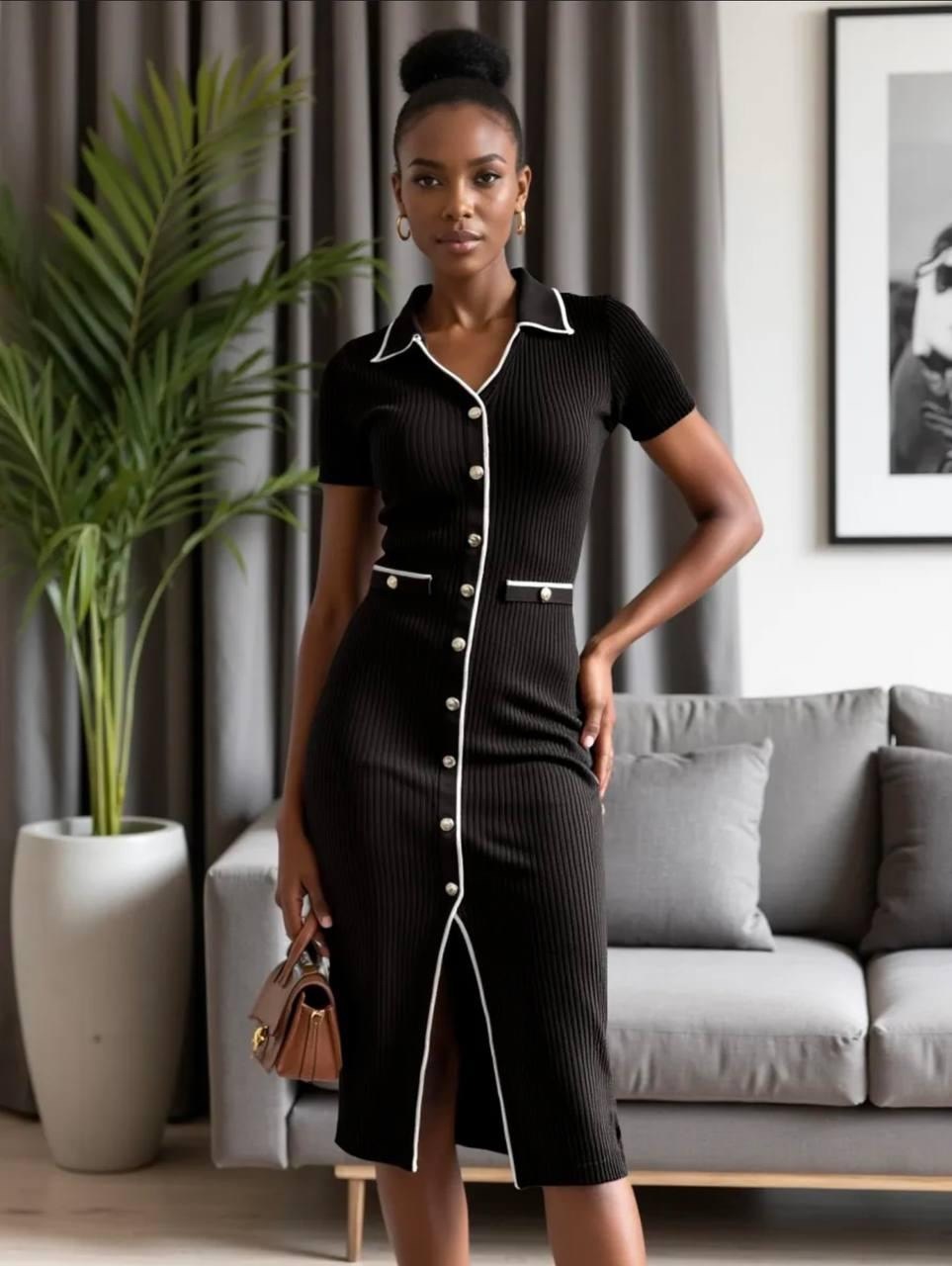 платье трикотажное миди,трикотажное платье,приталенное платье,коричневое платье,платье женской