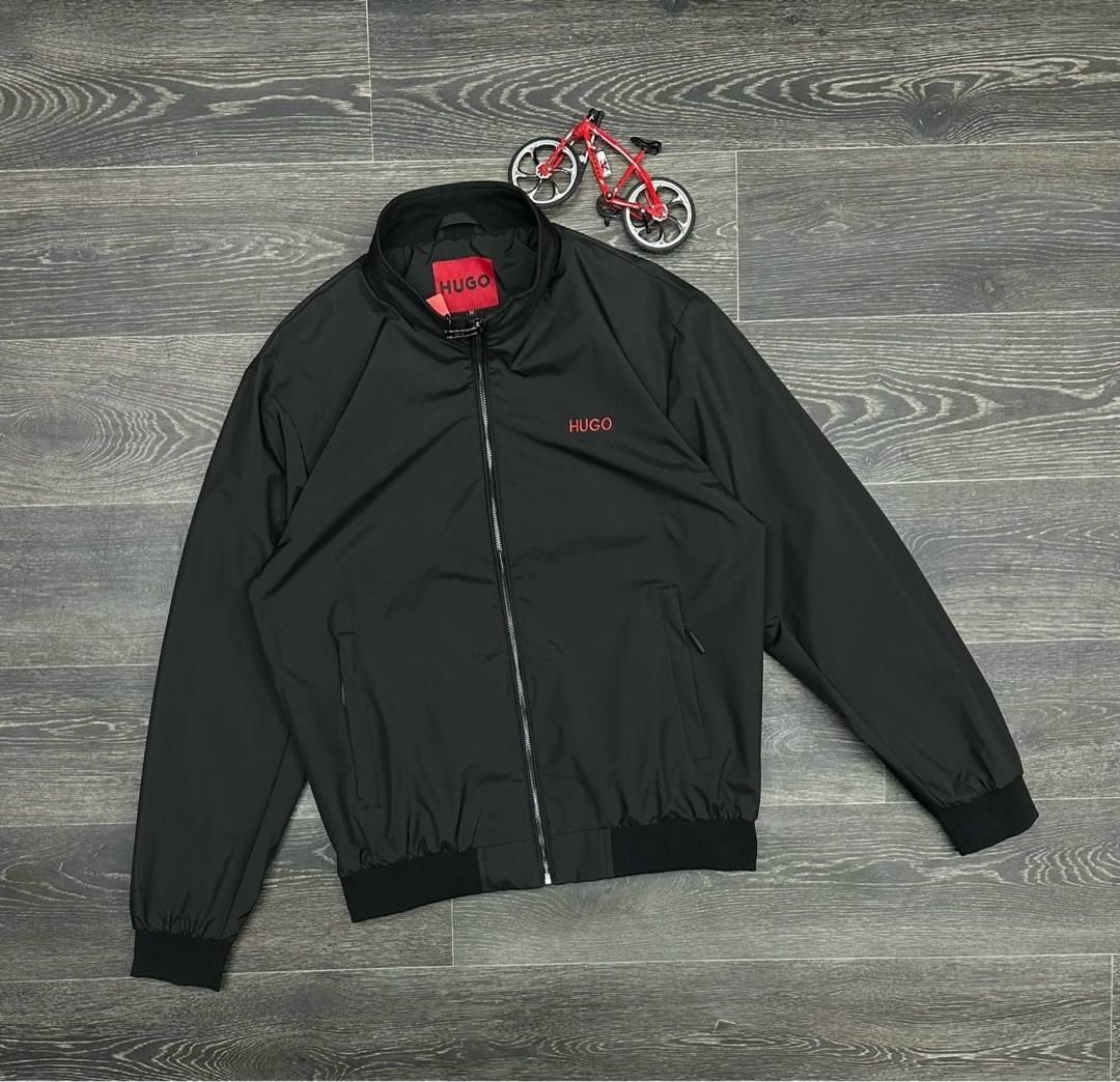 мужская куртка hugo boss,куртка hugo boss,ветровка hugo,куртка демисезонная hugo boss,куртка хуго босс мужская