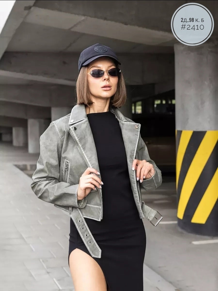 кожаная куртка,куртка косуха,кожаная куртка косуха,косуха куртка весна-осень кожаная y2k,куртка кожаная косуха оверсайз