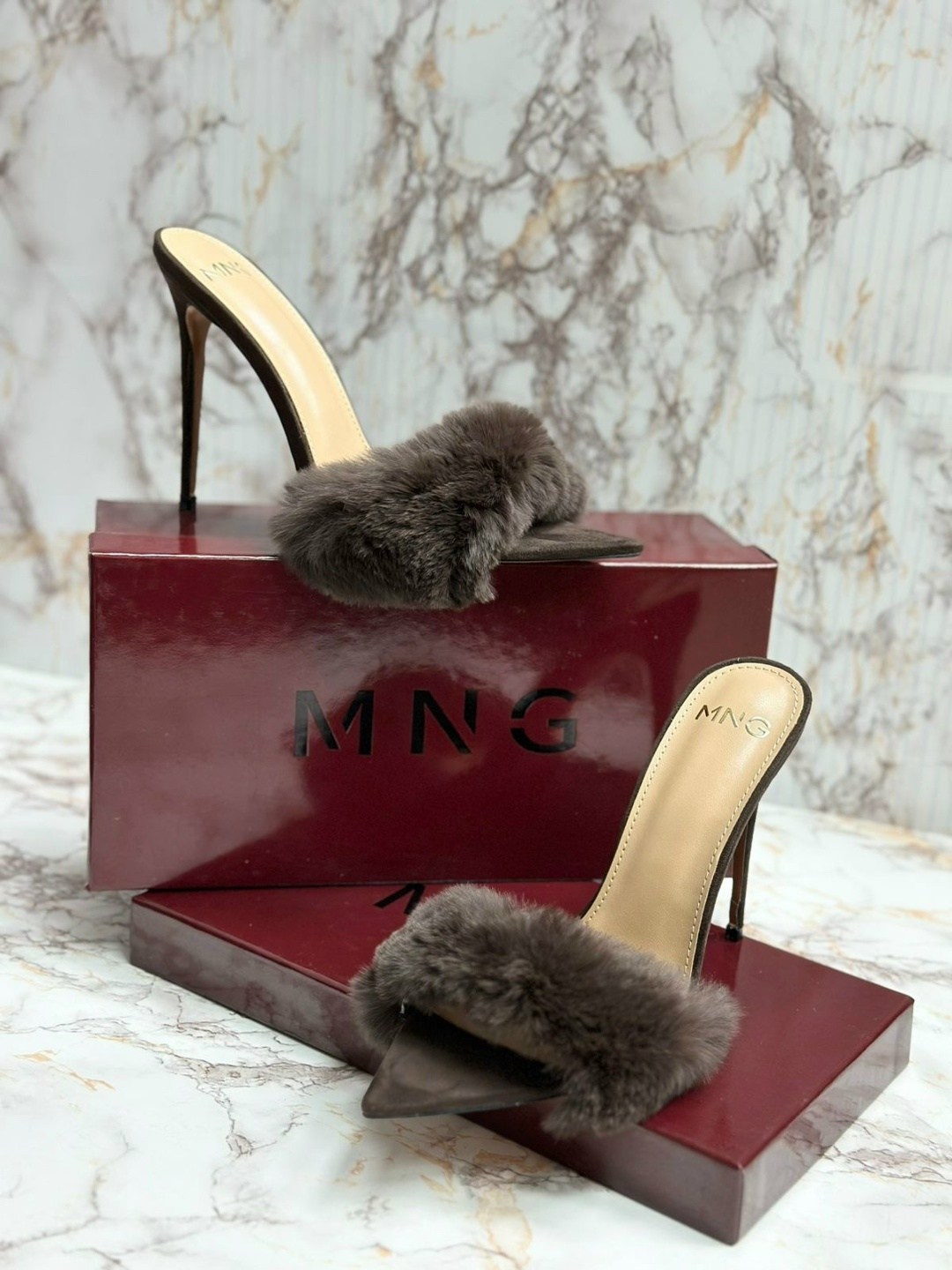 меховые босоножки на каблуке,меховые босоножки,шлепанцы с песцом,меховые босоножки на высоком каблуке,тапочки на каблуке