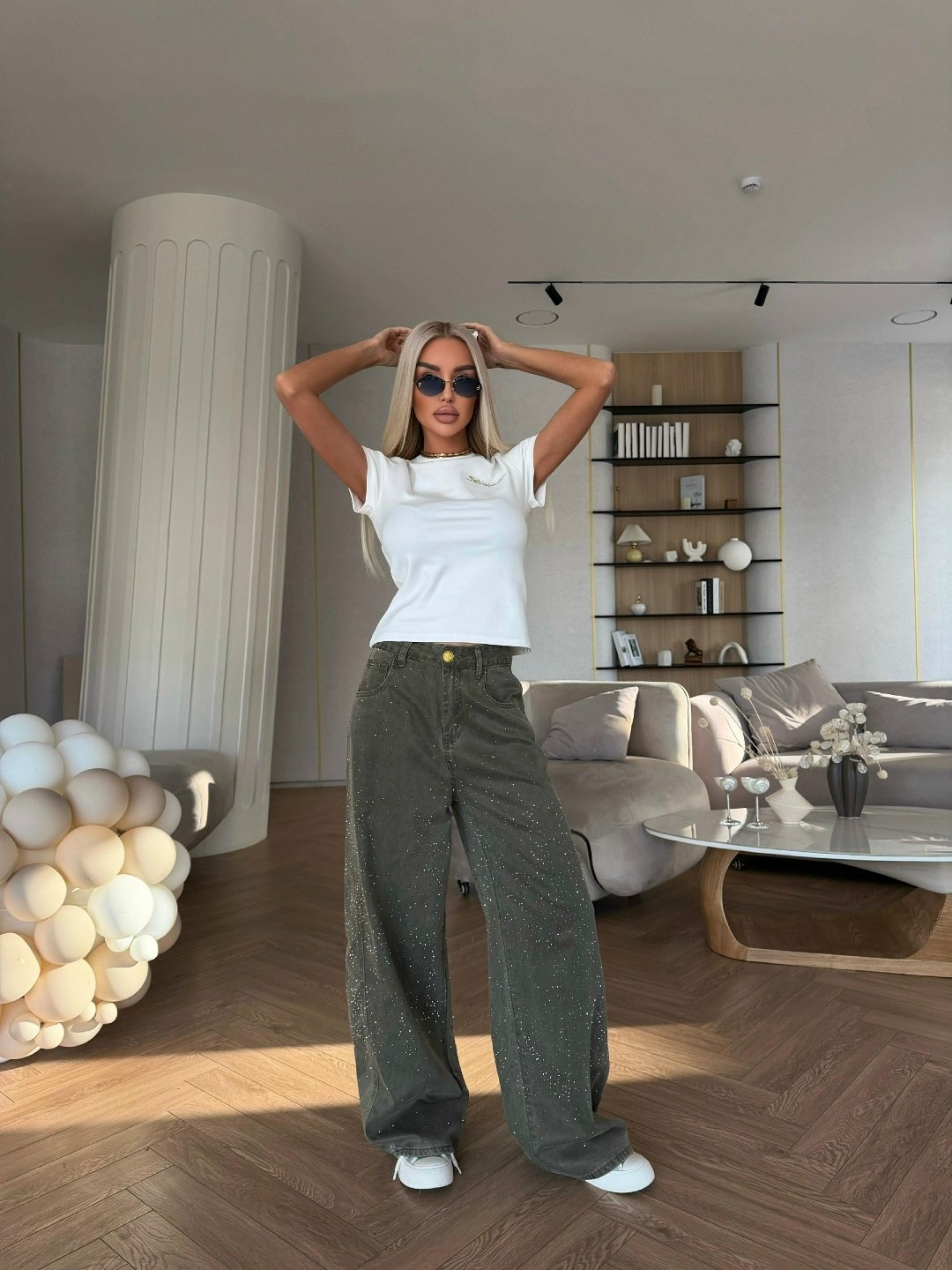 широкие брюки,брюки модные,модные джинсы,джинсы брюки,стильные джинсы