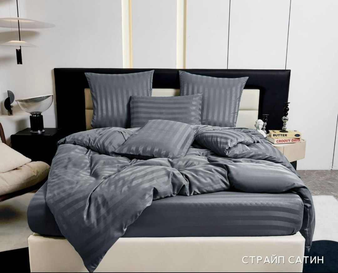 комплект постельного белья страйп сатин евро,комплект постельного белья страйп сатин,постельное белье страйп сатин,комплект постельного белья страйп сатин семейный,постельного белья евро страйп сатин
