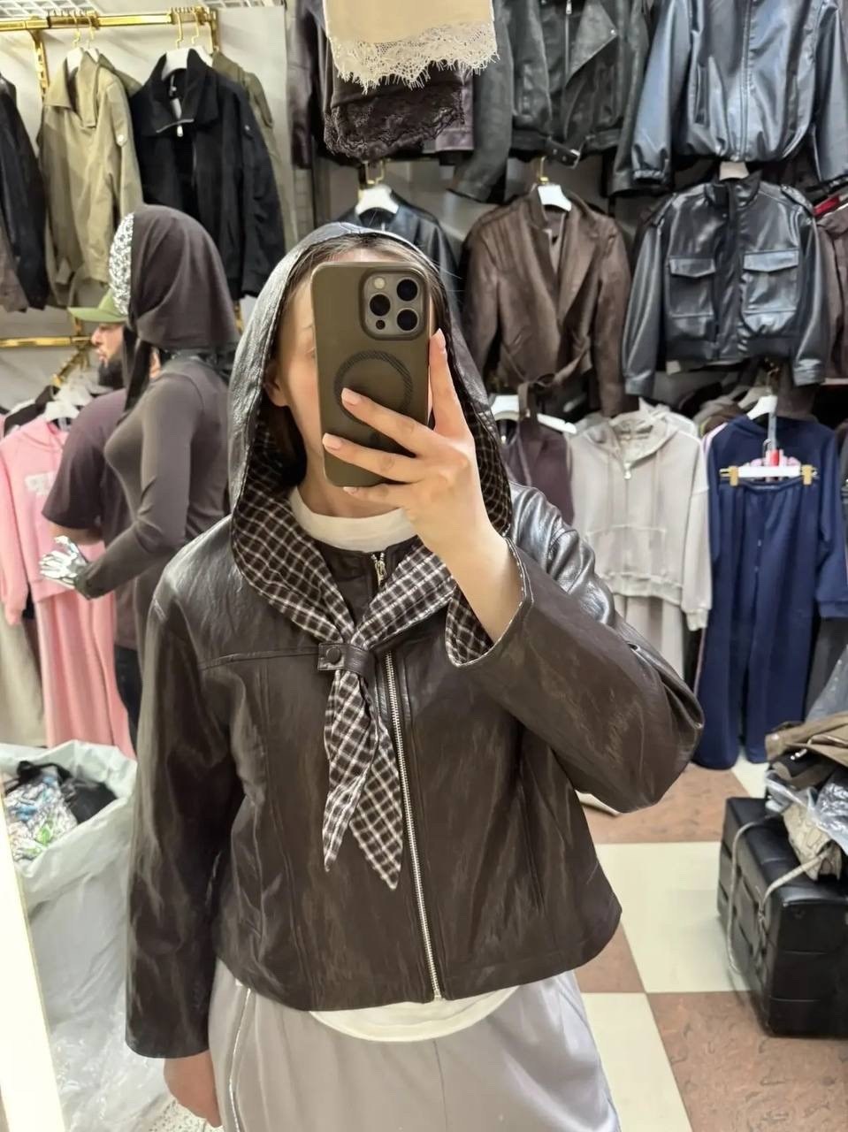 мода на хиджаб,кожаная куртка,хиджаб стиль,женская куртка,мусульманская девушка
