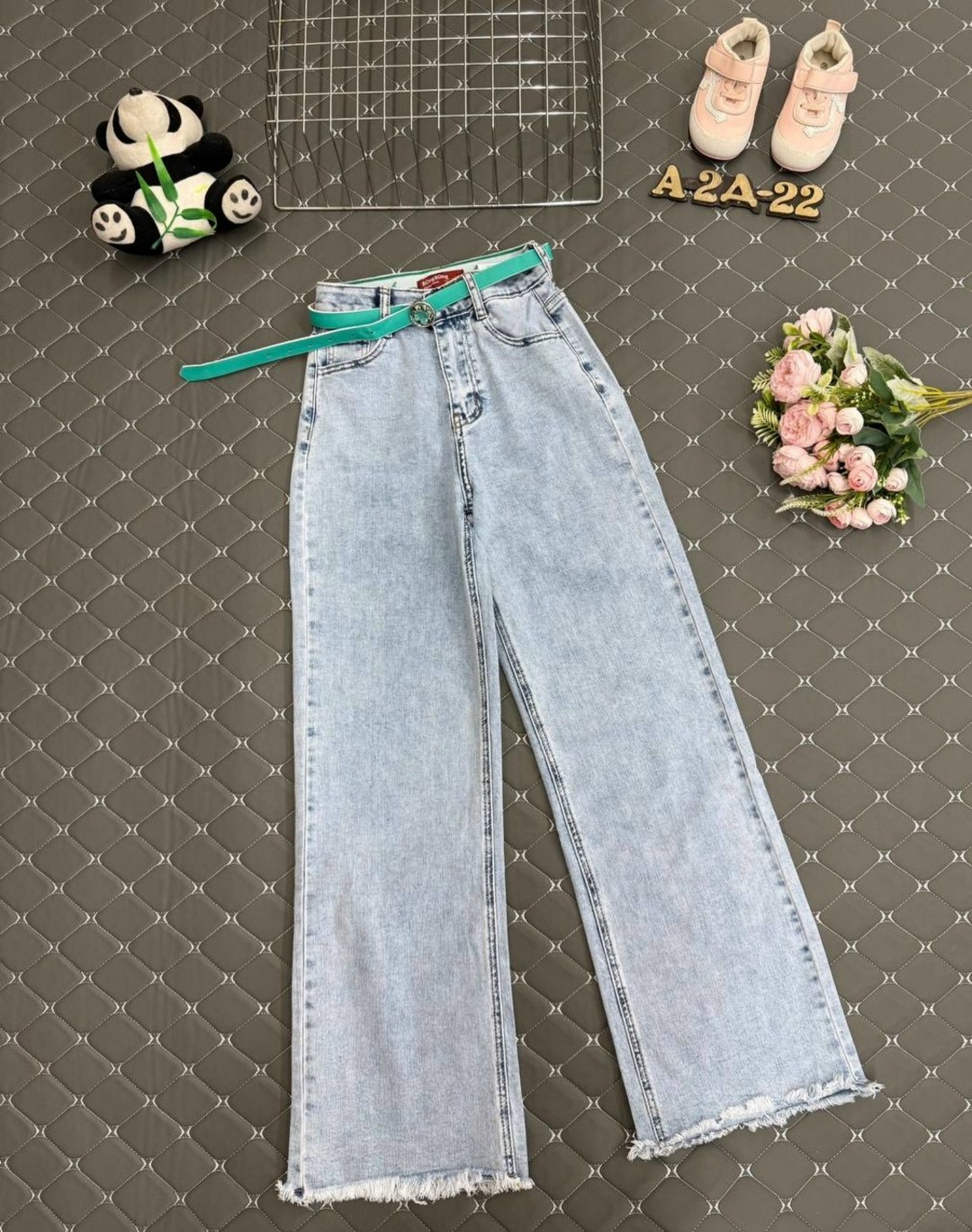 джинсы широкие,женские джинсы,джинсы широкие палаццо vika kids,стильные джинсы,модные джинсы