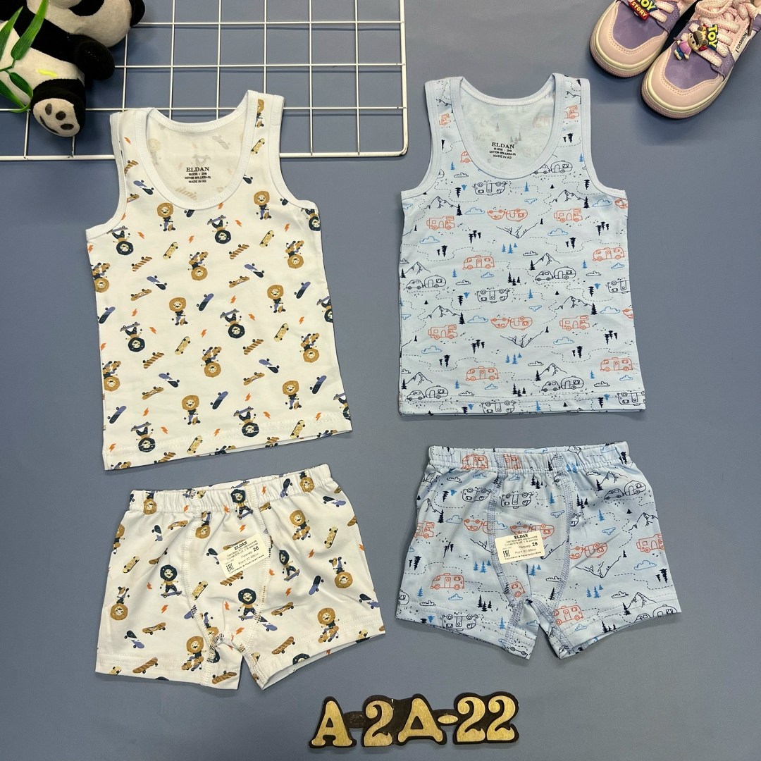 комплект нижнего белья для мальчика,комплект нижнего белья для мальчика майка,комплект нижнего белья детский,комплект,майка трусы комплект