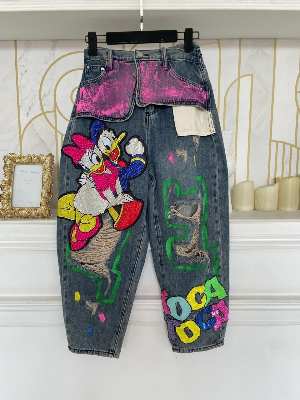 стильные женские джинсы,женские джинсы,дизайнерские джинсы,дизайнерские джинсы бананы