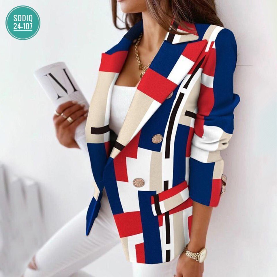 модный женский блейзер,женский блейзер в клетку,пиджак в клетку,пиджак женский