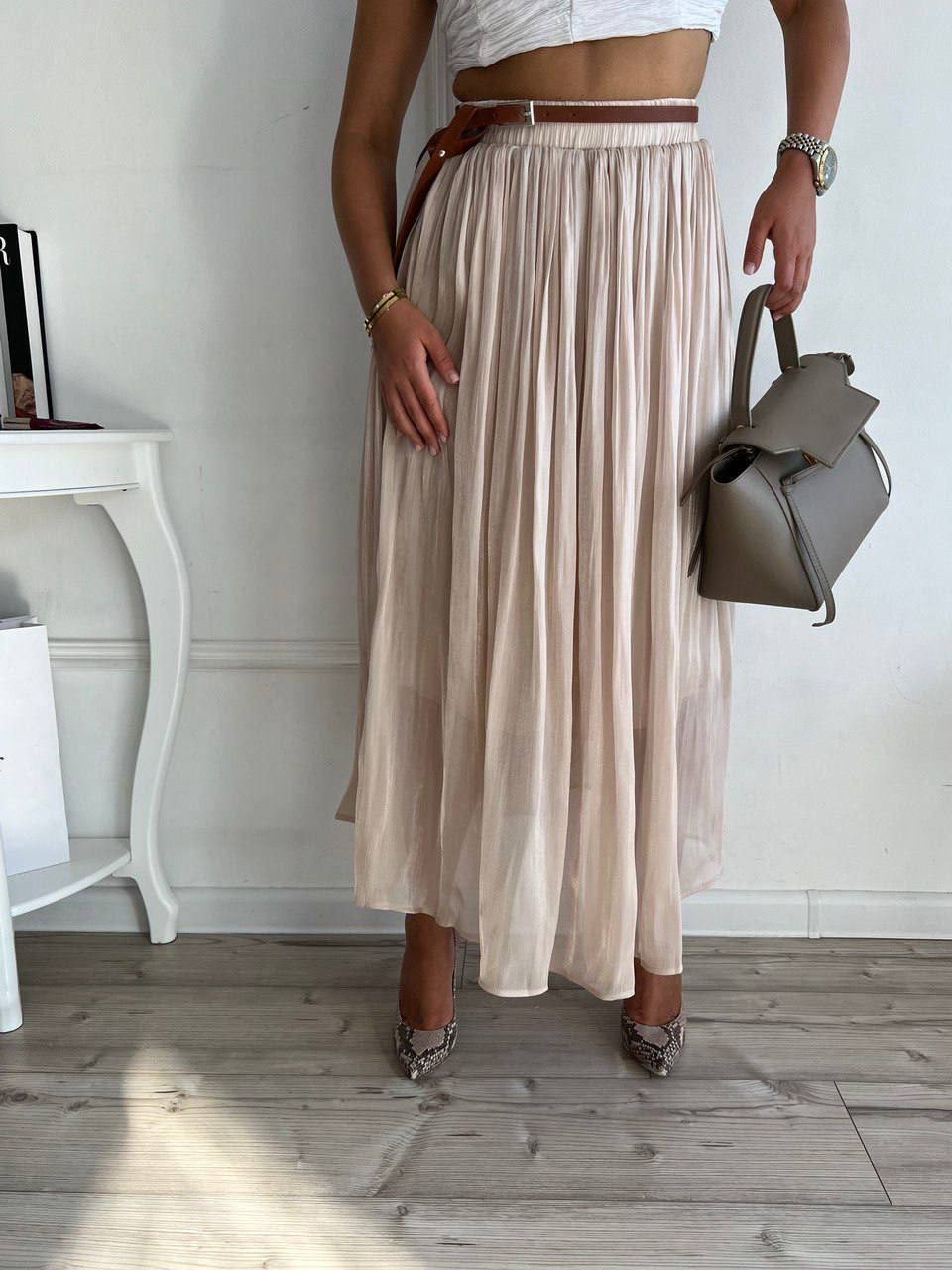 юбка летняя плиссе,юбка плиссе,бежевая юбка,юбка,плиссированная юбка
