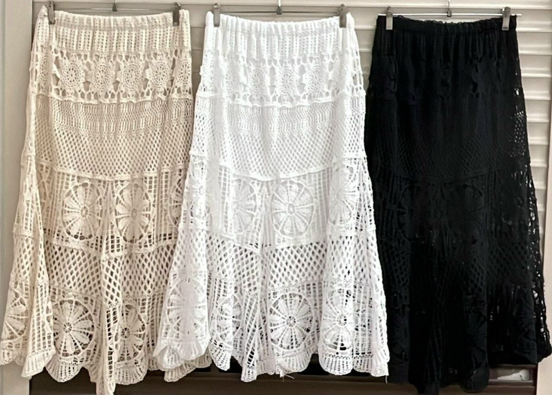 юбка вязаная,юбка женская,юбка длинная,кружевная юбка,юбка вязаная длинная