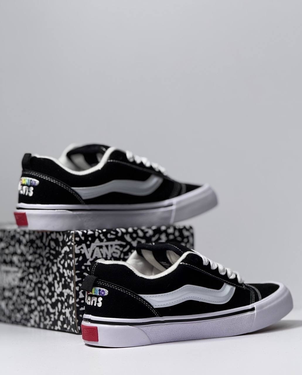 кроссовки vans knu skool,кроссовки vans,,vans knu skool скейтерские кеды,кеды knu skool vans