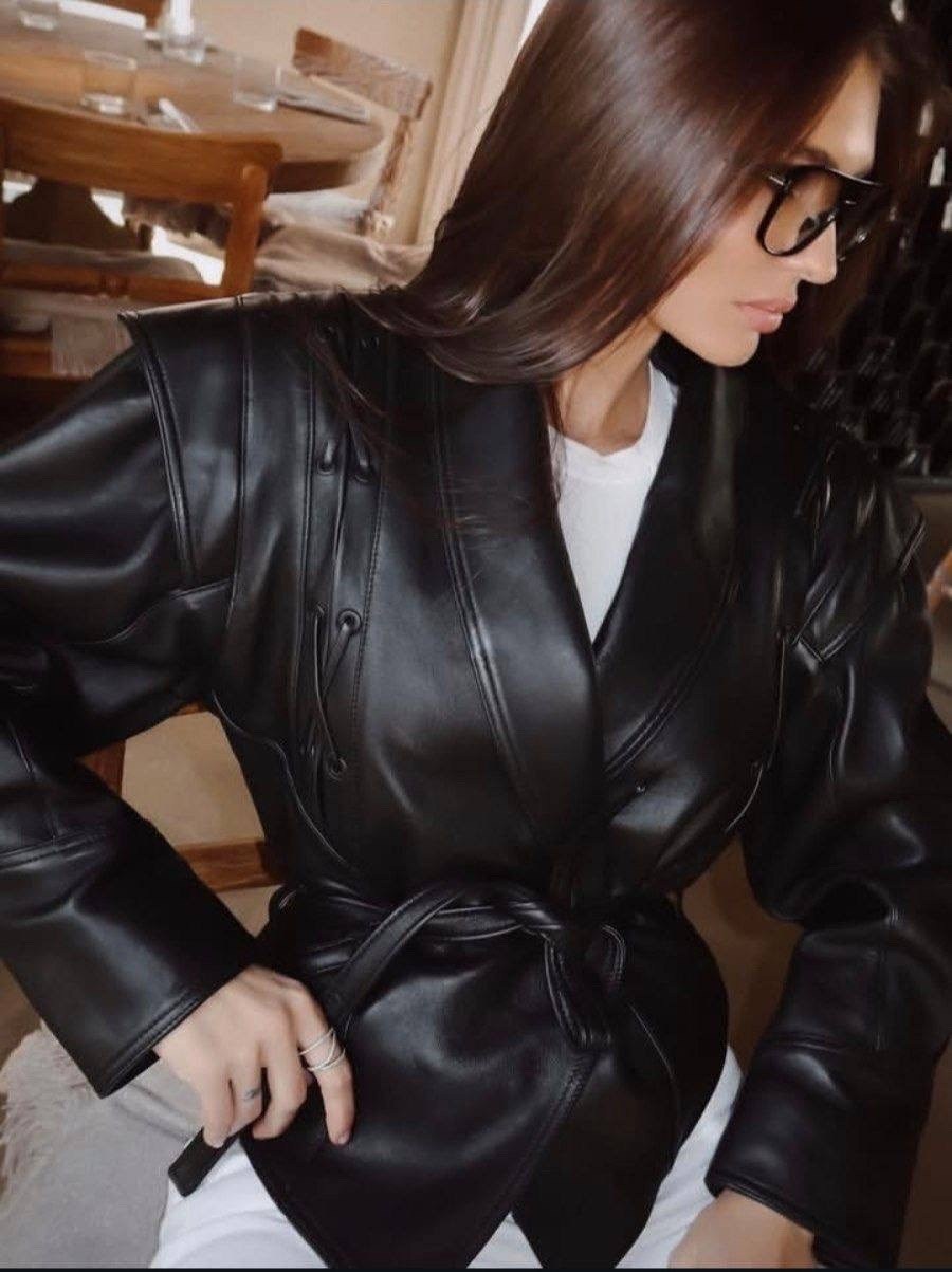 кожаная куртка,женская кожаная куртка,кожаная куртка косуха женская,кожаная куртка косуха,косуха с поясом