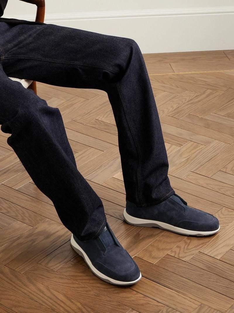 кроссовки berluti,,кроссовки мужские замшевые,мужские слипоны,ботинки лоферы мужские замшевые loro piana suede royal