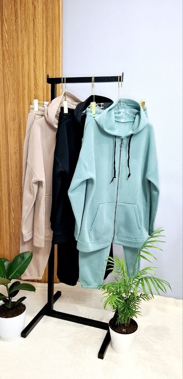 костюм женский на флисе,костюм на флисе,утепленный костюм с начесом,cпортивный костюм женский на флисе,костюм с начесом с молнией