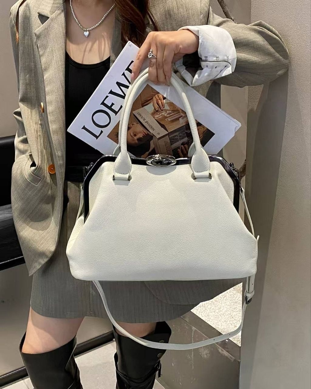 сумка,сумки женская,polina&eiterou сумка на плечо,женская кожаная сумка,модная сумка