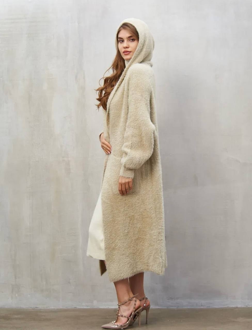 кардиган альпака,вязаные кардиганы,кардиган,пальто женское бежевое,женские кардиганы