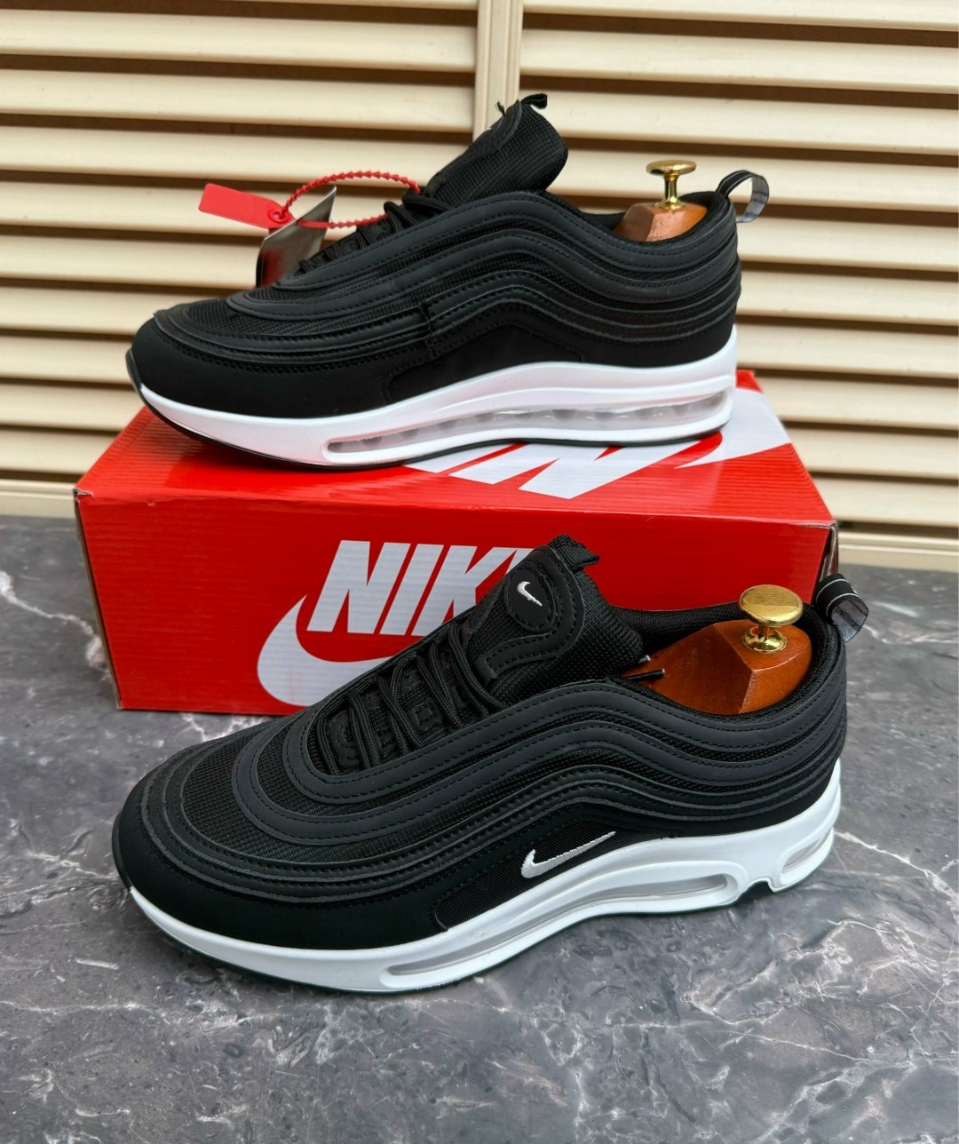 мужские кроссовки nike air max 97,кроссовки nike air max 97,кроссовки,мужские кроссовки nike air max 97 black white,nike air max 97 black