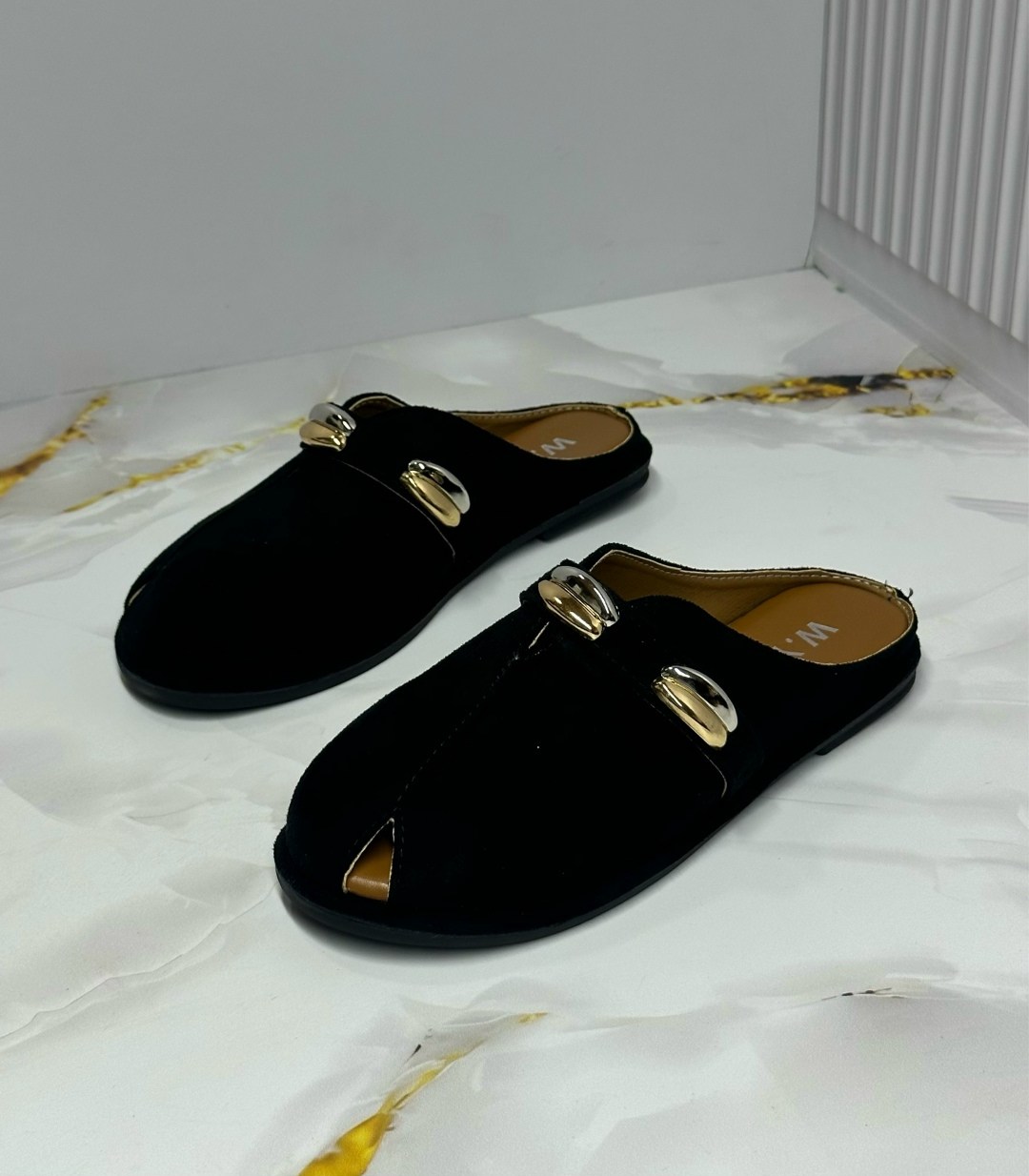 ,мюли женские,мюли прада, женская,мюли замшевые