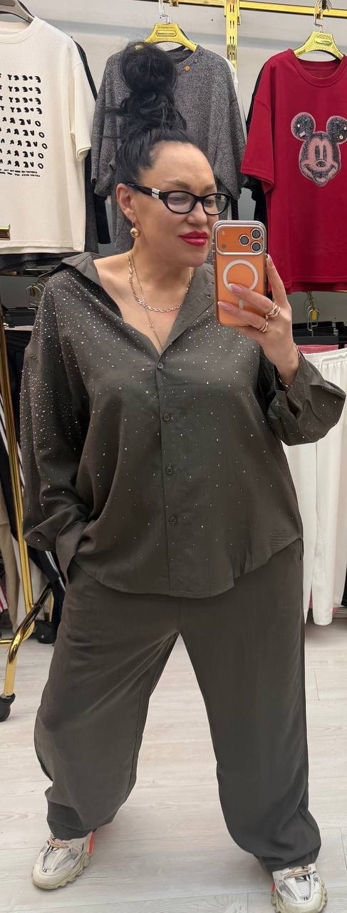 костюм шелковый,костюм женский в пижамном стиле,пижамный стиль,женские костюмы,рубашка женская