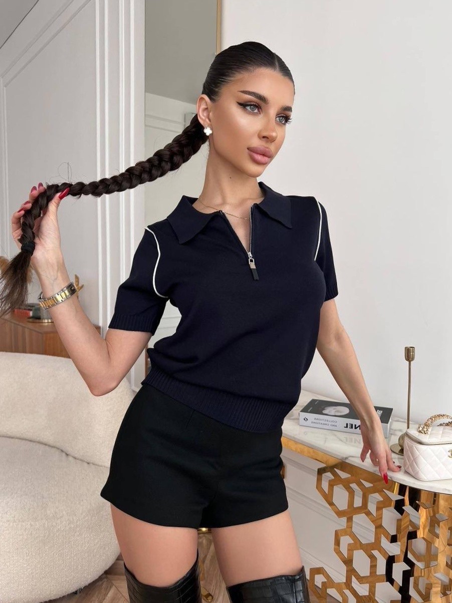 женская кофта,кофта поло,женская футболка поло,джемпер женский поло,женская футболка