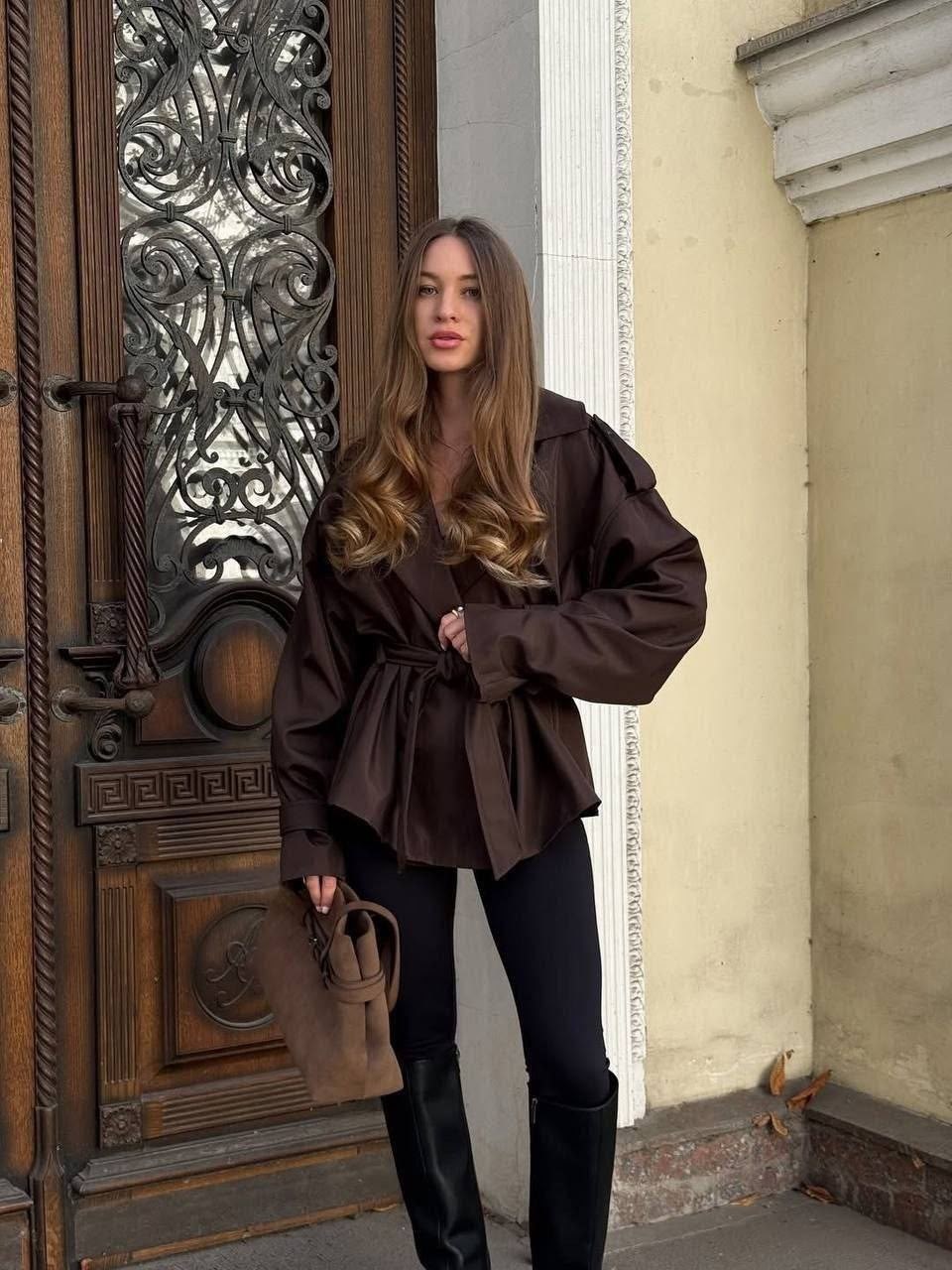 тренч женский,тренч короткий,бежевый тренч,тренч с поясом,тренч