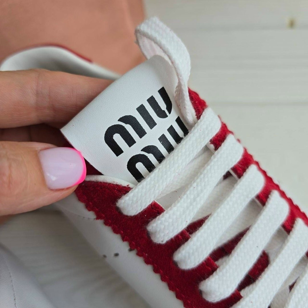 ,женские кроссовки,кроссовки miu miu,кроссовки miu,miu miu кроссовки женские