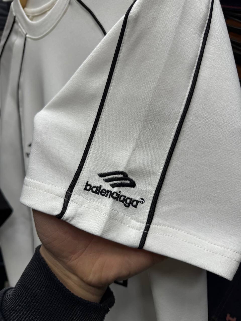 футбольная форма,футболка джерси баленсиага,футбольная футболка,футболки баленсиага,футбольная майка balenciaga цвет black