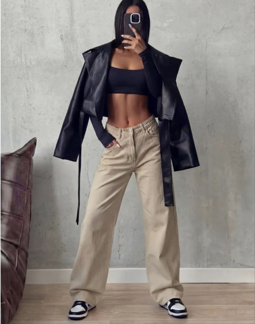 женские джинсы с прямыми штанинами zoenova,мода стиль,модные брюки,джинсы бежевые