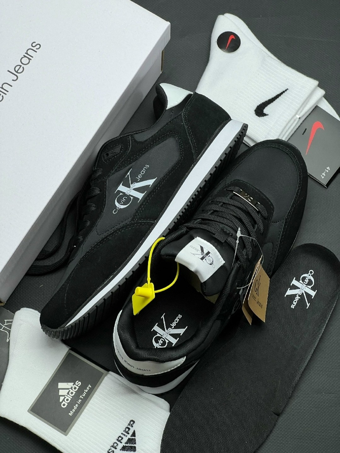 кроссовки мужские calvin klein,кроссовки calvin klein,кроссовки calvin klein ck-a08,кроссовки мужские calvin klein jeans ny-lth ym0ym00553 черные 45 eu,кроссовки calvin klein jeans