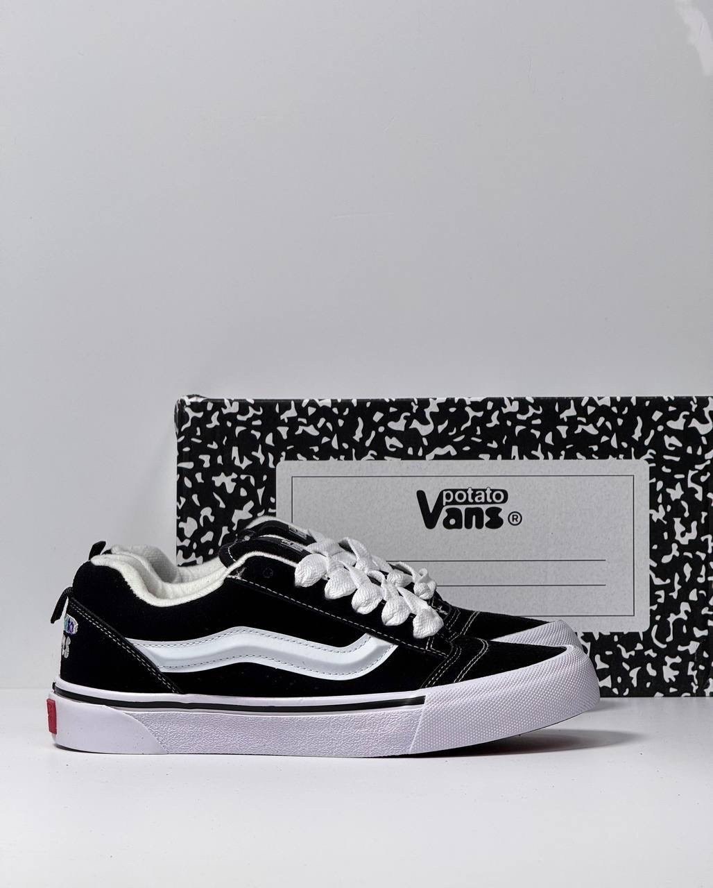 кроссовки vans knu skool,кроссовки vans,,vans knu skool скейтерские кеды,кеды knu skool vans