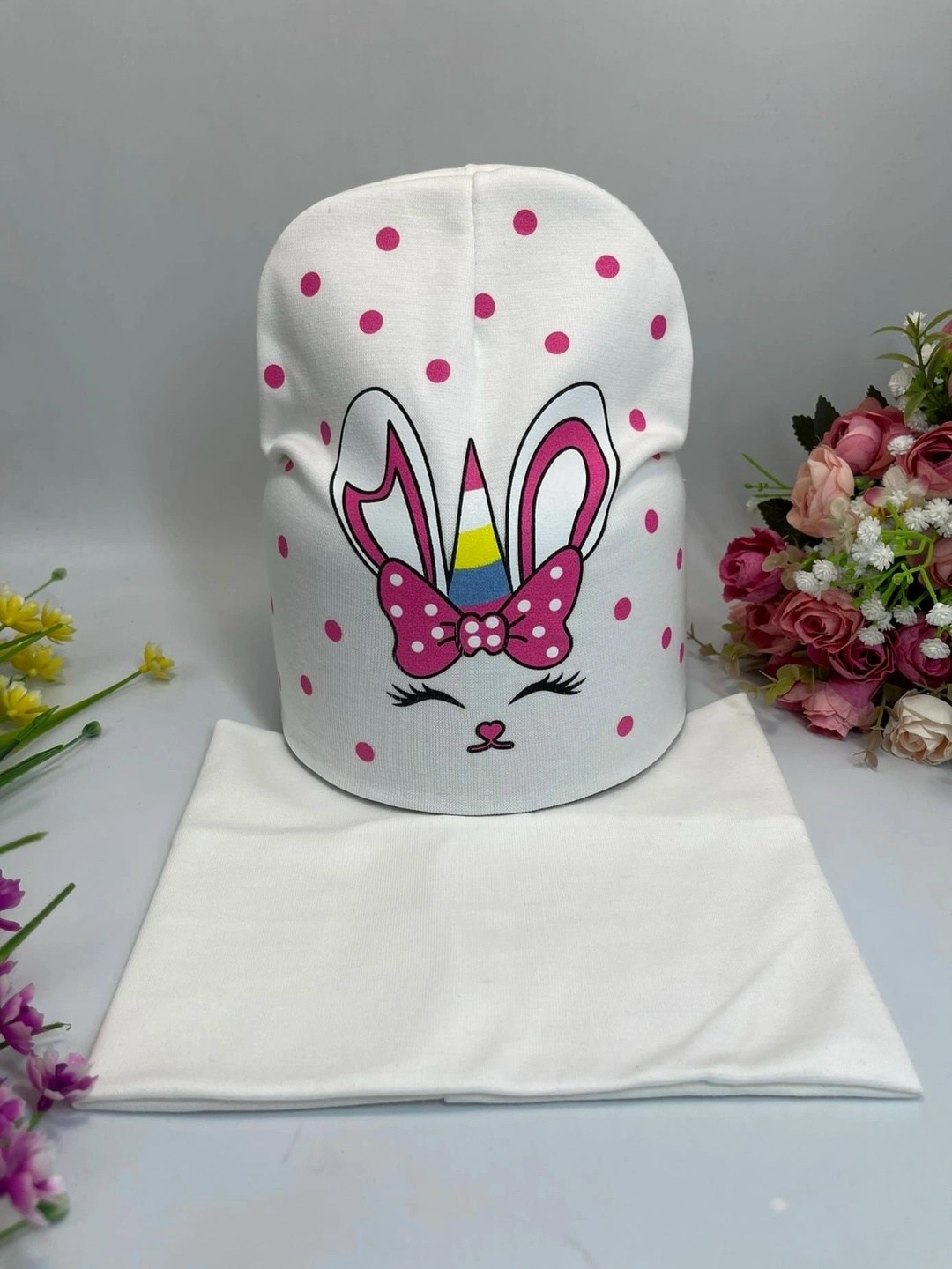 детская трикотажная шапка,шапка и снуд для детей,шапка для девочек,комплект шапка и снуд для девочек,шапка для детей