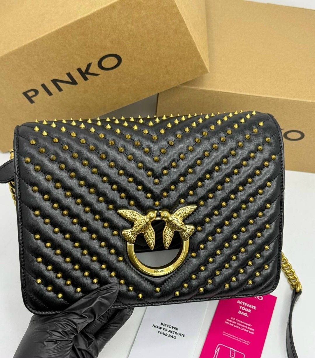 женская сумка pinko,pinko сумка,pinko сумка на плечо,кожаная сумка pinko,сумка пинко