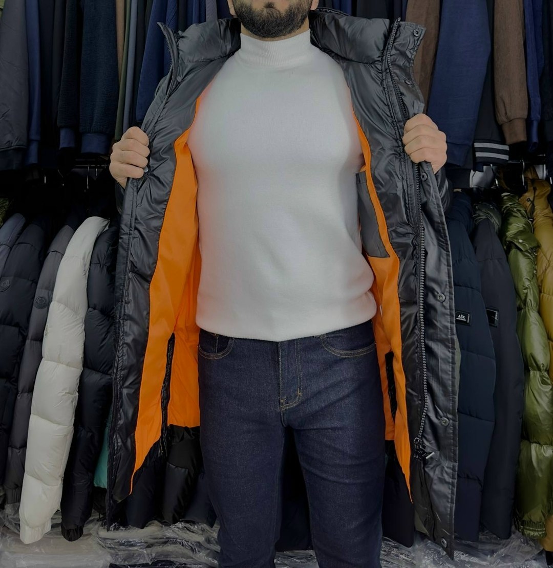 пуховик мужской зимний,куртка зимняя hermes,пуховик мужской,пуховик,куртка зимняя длинная мужская