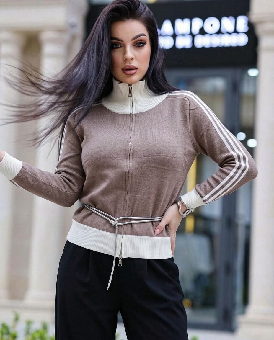 женская кофта,трикотажная куртка,свитера женские,кофта на молнии женская,кофта на молнии